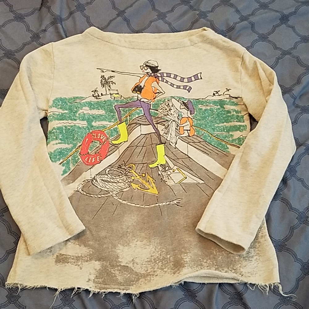 Super cute crewcuts collectable sweatshirt.